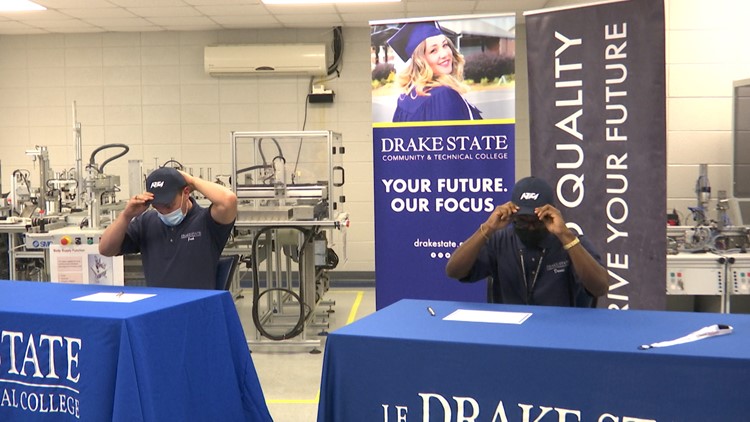 Drake State students sign on with Mazda Toyota in new work-study program