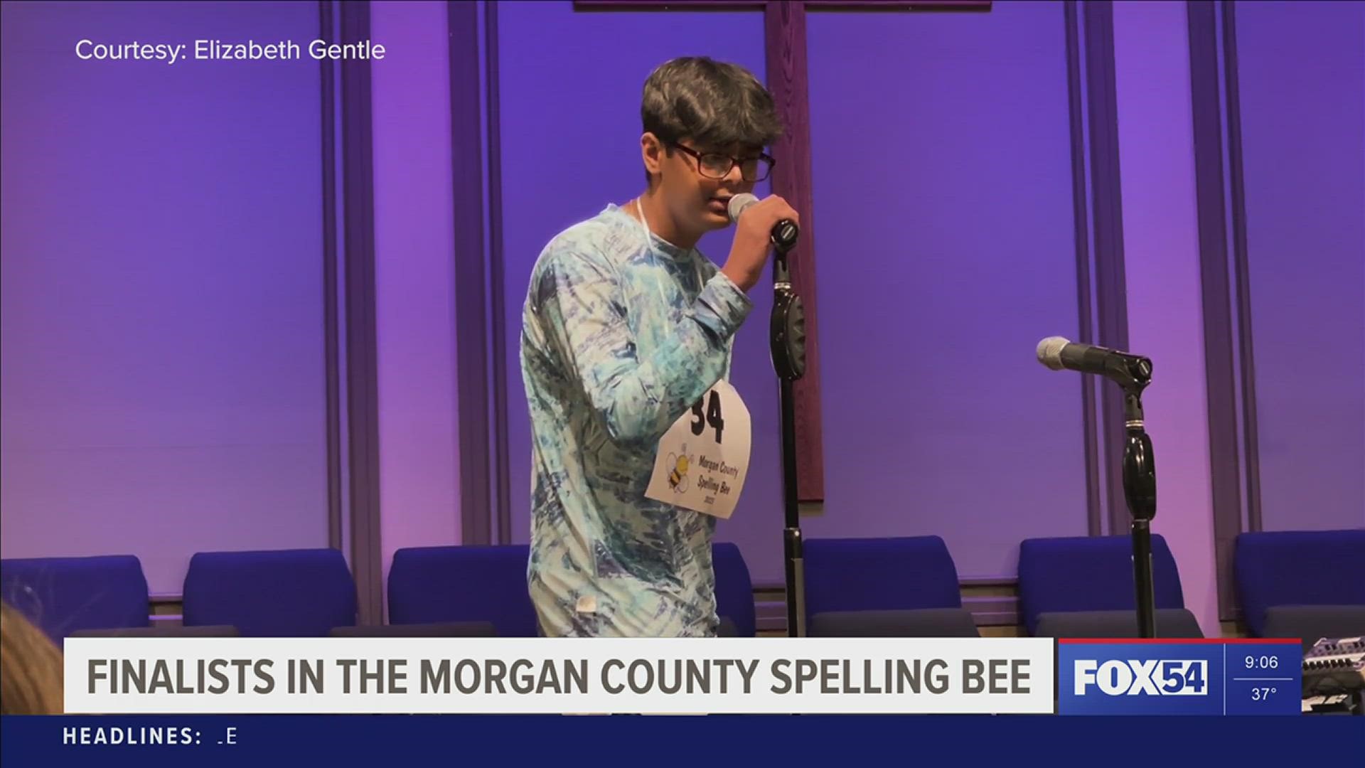 Austin Junior High's Deep Patel is this year's Morgan County Spelling Bee champ! Patel also won in 2022.