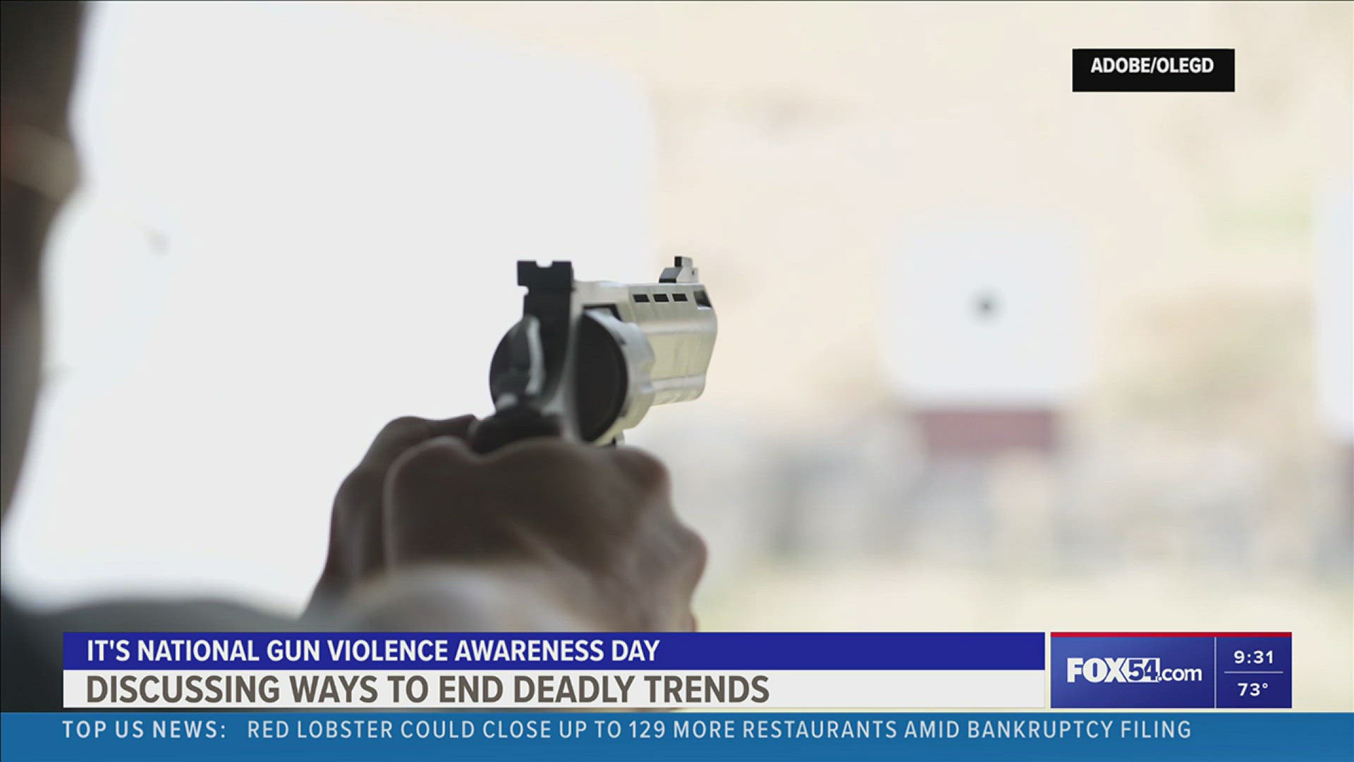 Gun violence is a hot-button issue in the U.S.; Friday's Gun Violence Awareness Day is dedicated to finding ways to end the bloodshed.