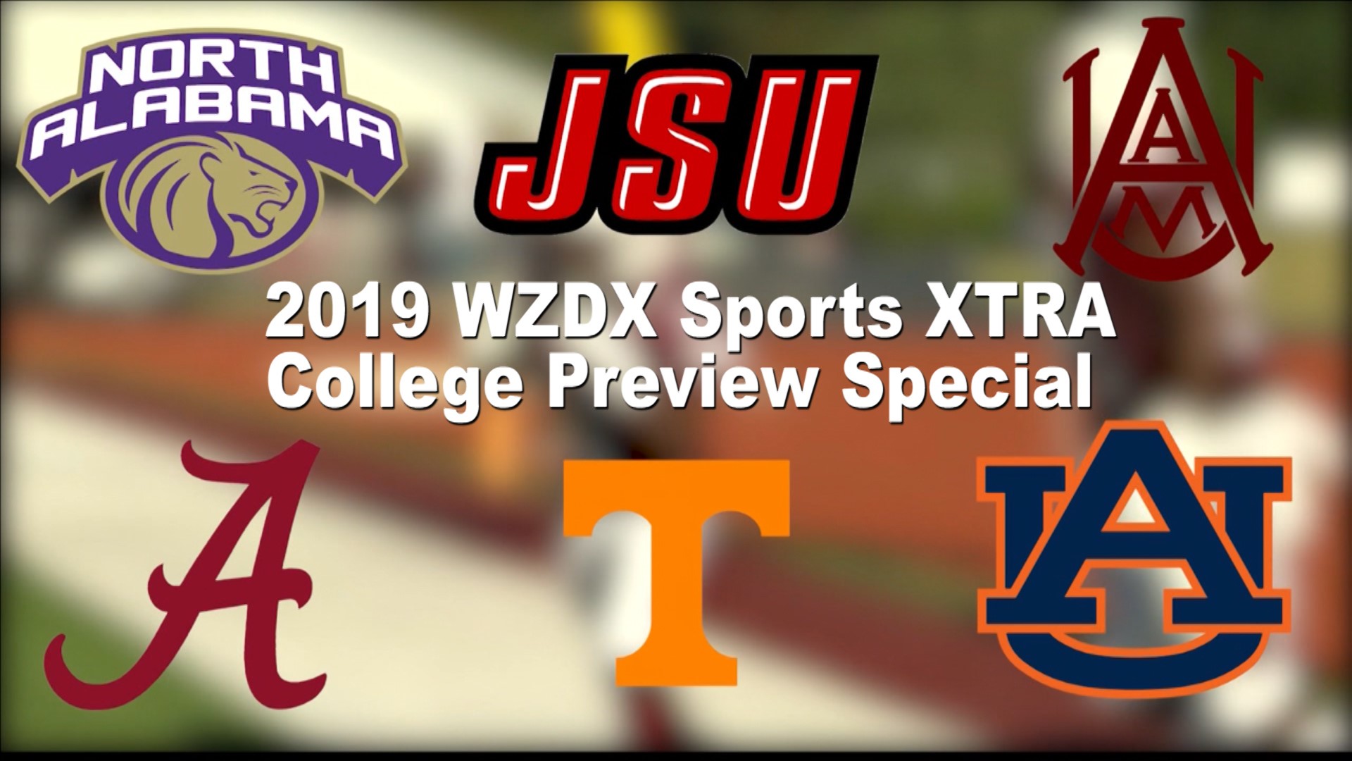Another college football season is right around the corner and the WZDX Sports Team is getting the Tennessee Valley ready for the upcoming season with their annual College Football Preview Special.