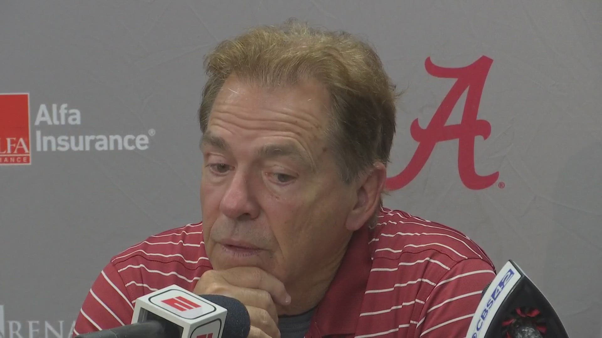 Alabama - Mississippi State Postgame News Conference: Nick Saban