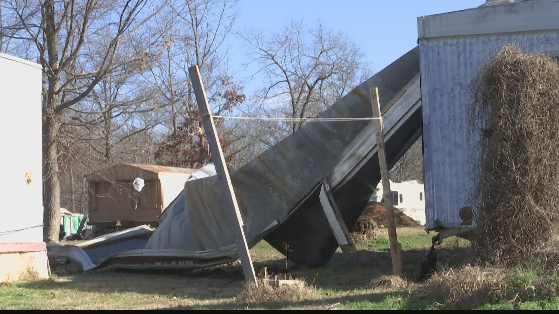 Mobile housing can be as safe as structurally built housing during severe weather