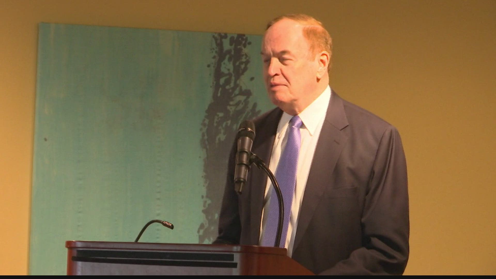 “For everything, there is a season,” Sen. Richard Shelby said.
