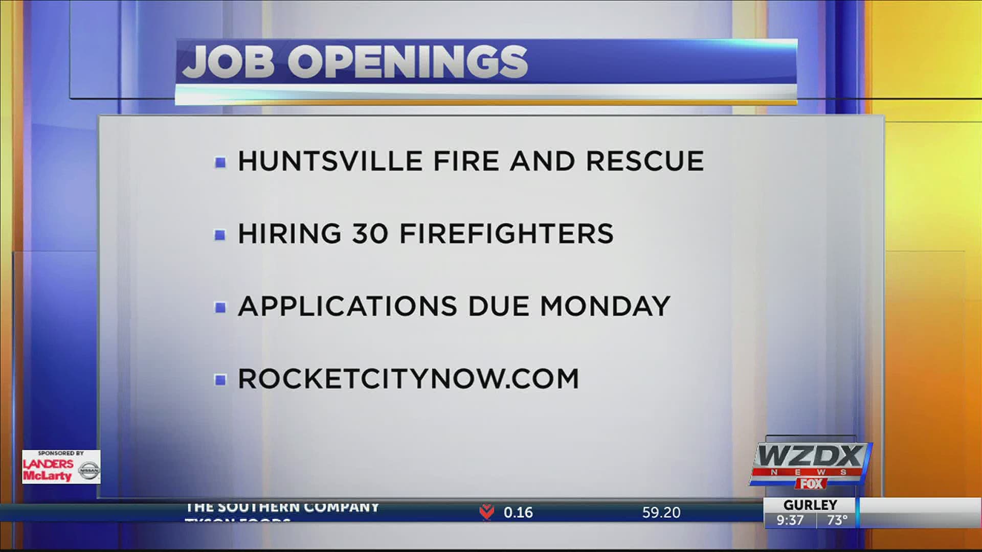Applications for Fire & Rescue only open about every 18-months.