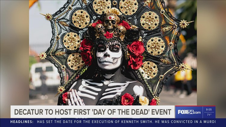 Day of the Dead celebration comes to Decatur