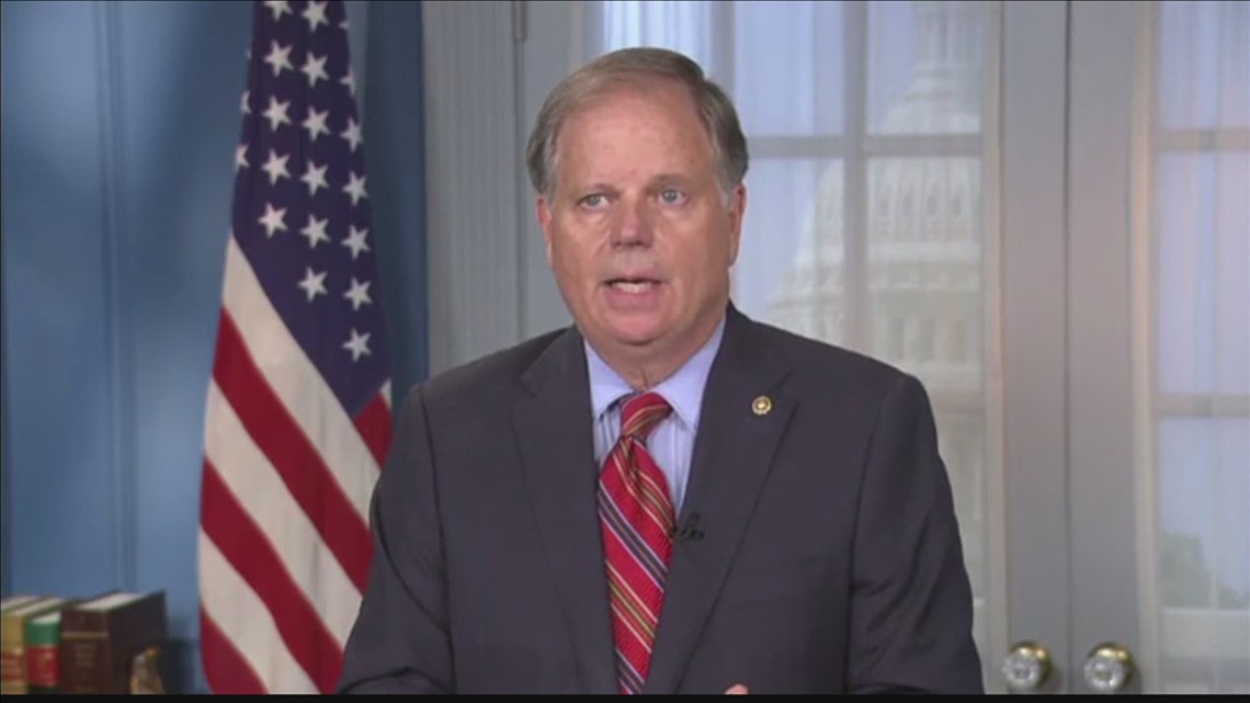 Former U.S. Senator Doug Jones enters 2026 Alabama governor's race