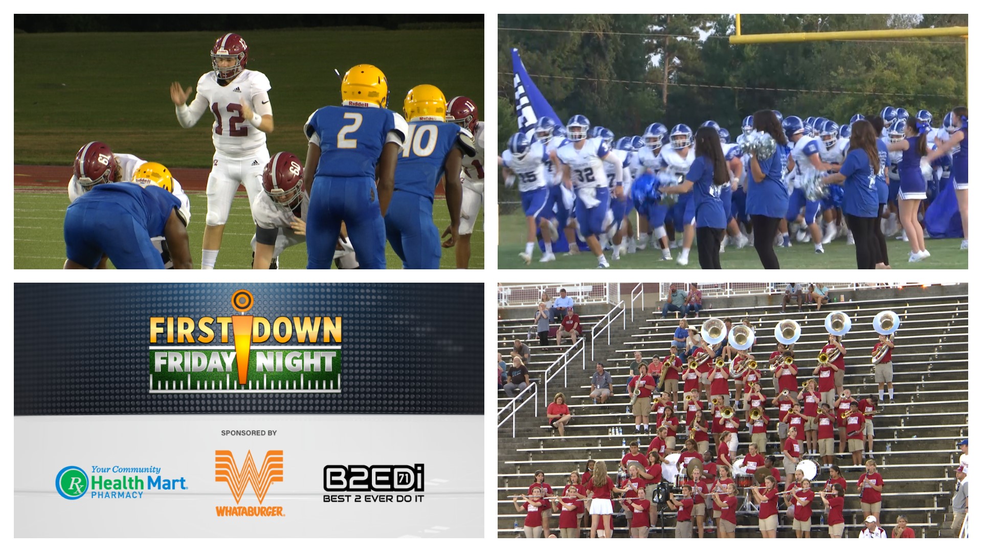 Week one of the 2021 AHSAA football season kicked off Thursday with a handful of games in and around the Tennessee Valley.