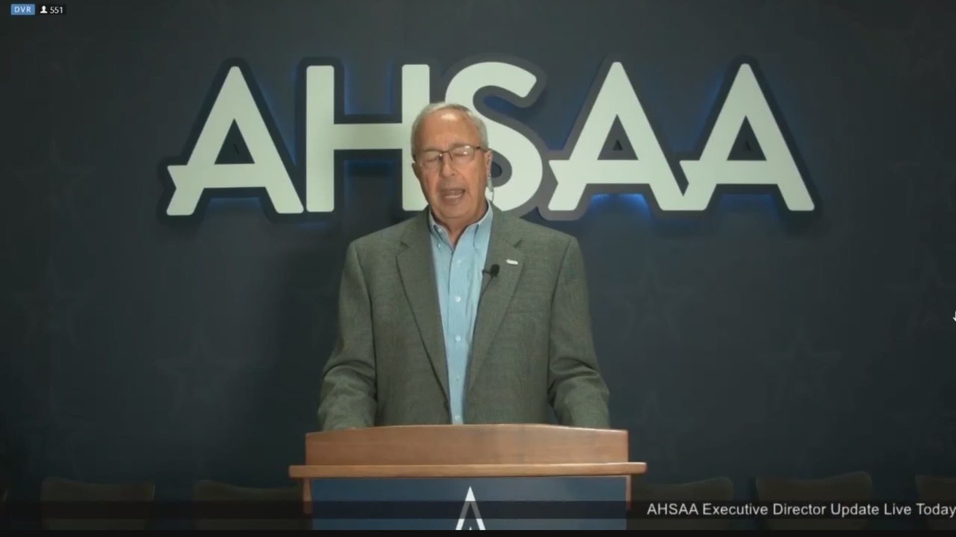 Steve Savarese, executive director of the AHSAA, will lead the National Federation of State High School Associations (NFHS)