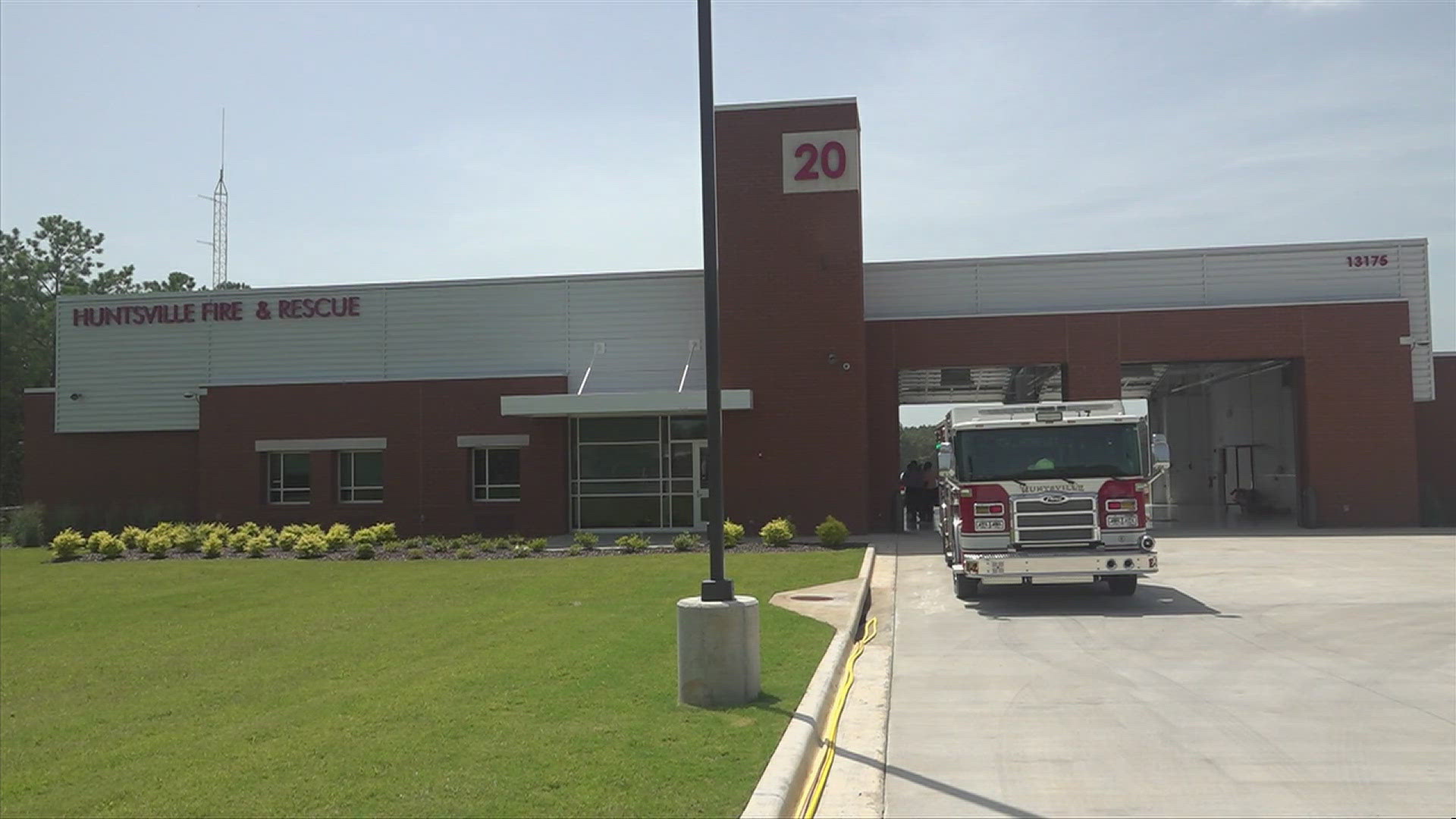 Huntsville Fire & Rescue strengthens its ability to protect neighborhoods with the opening of a new firehouse.