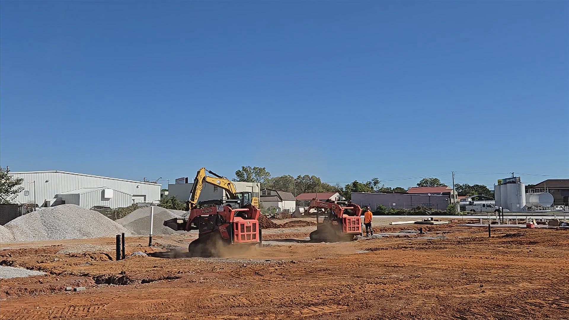 The Huntsville Police Department broke ground on a new building to help with Crime Scene Investigation efforts, as the department says it is needed with a growth.