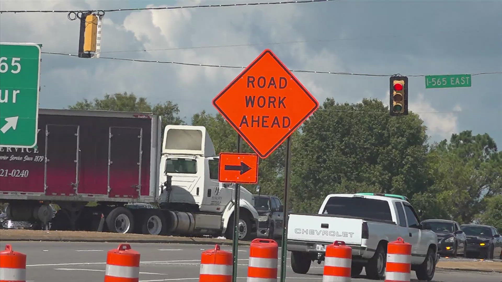 I565 expansion project to begin soon