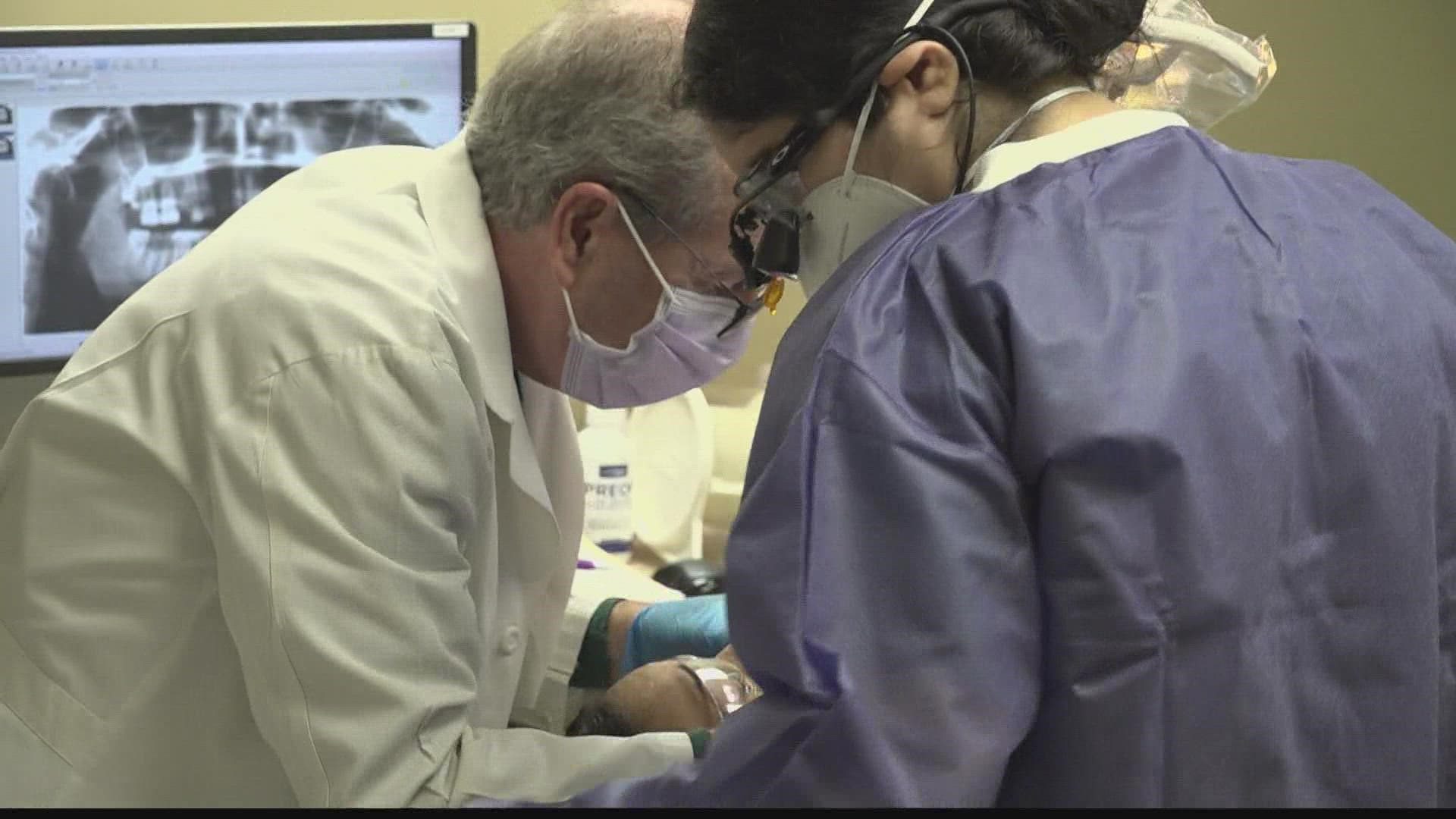 Community Free Dental Clinic has performed $3.4 million worth of services to benefit its community since 2015.