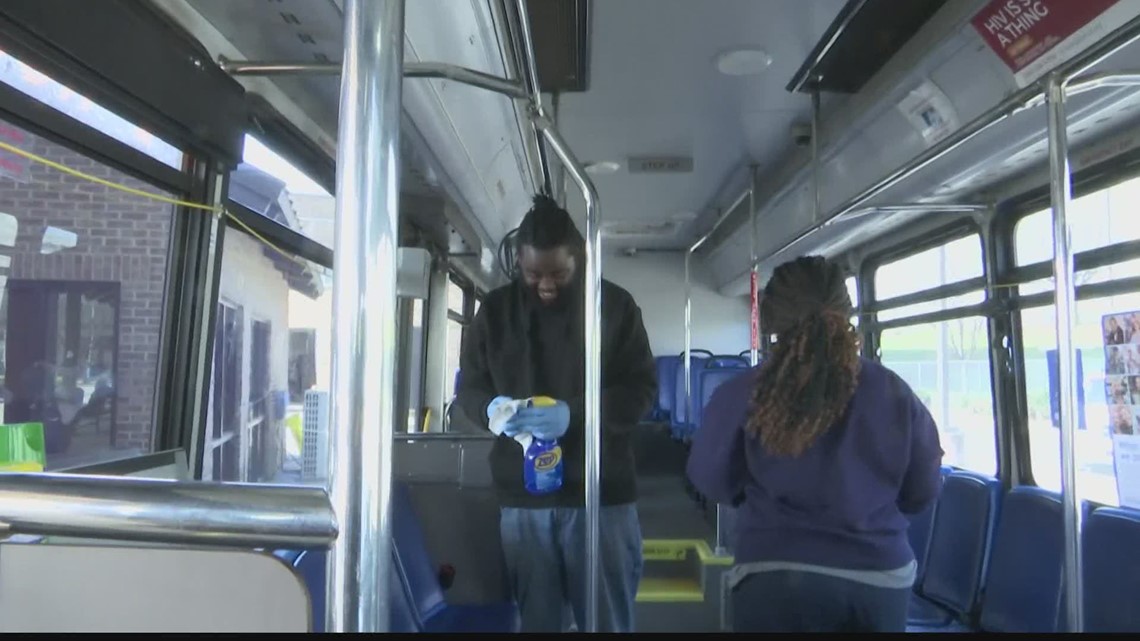 Traveling safely with public transportation during COVID19