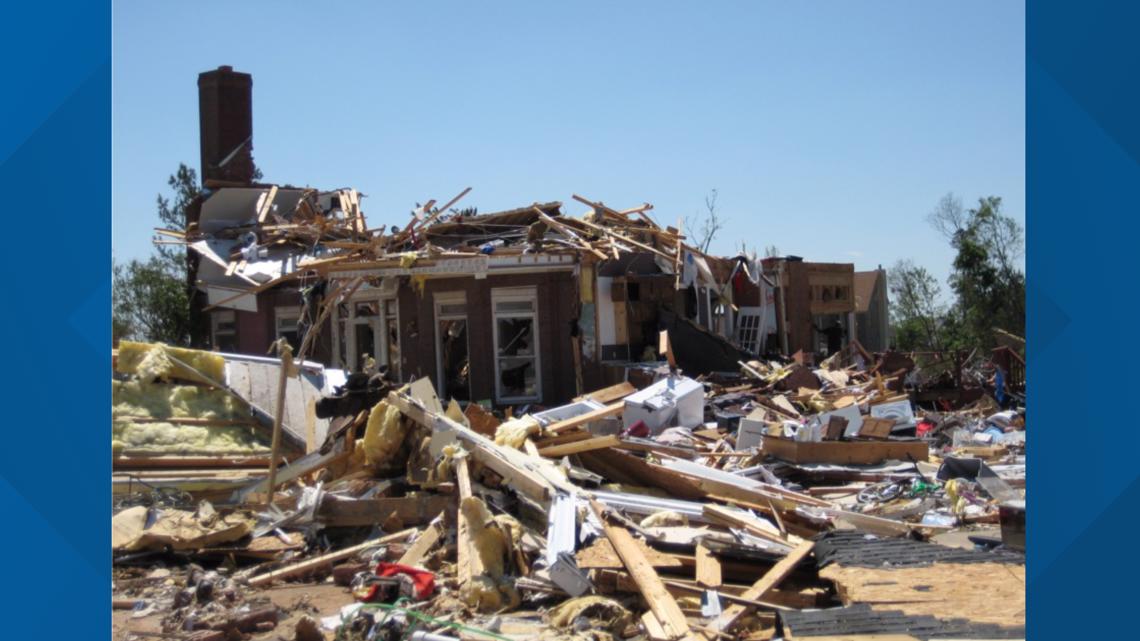 2011 Alabama tornado outbreak Remembering 10 years later