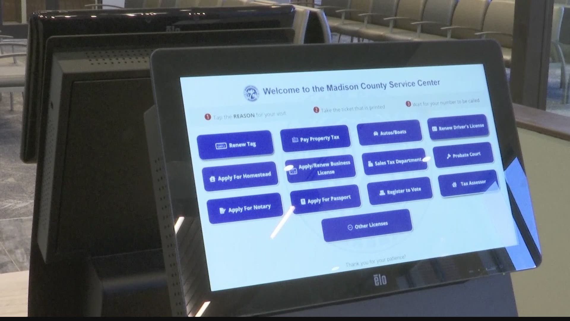 The new Madison County Service Center in Huntsville will soon be your "one-stop shop" for all of your county government needs.