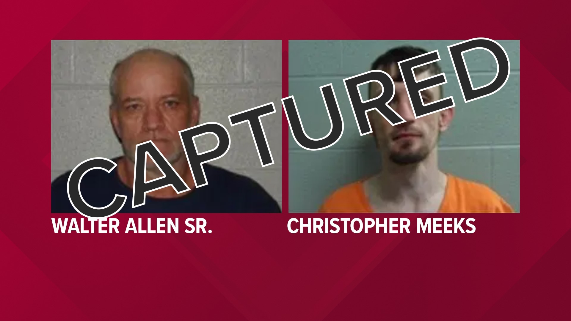 Escaped Inmates Captured, Lincoln County TN Officials Confirm ...