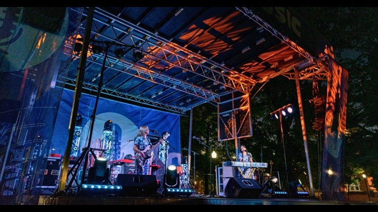 Free LAUNCHPAD concert series returns to Big Spring Park