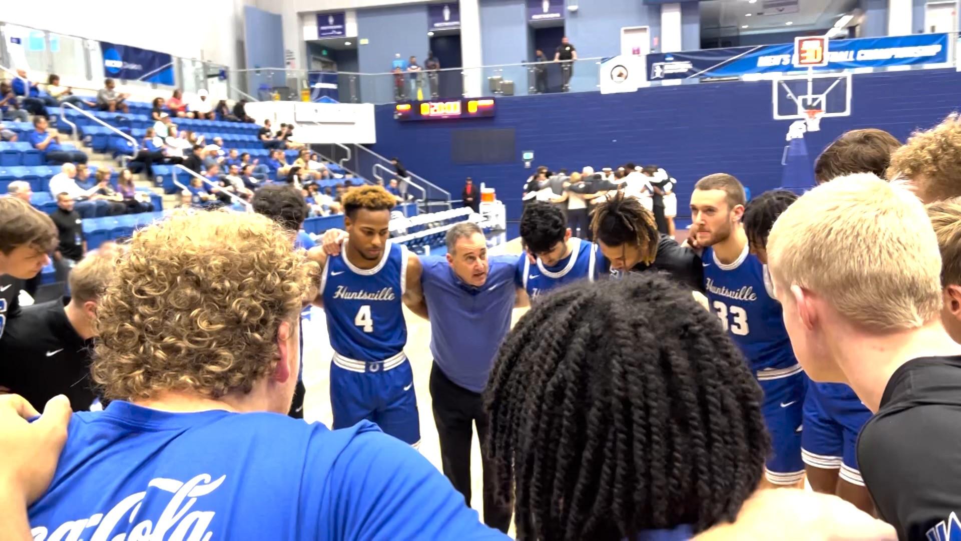 The UAH men's basketball team saw its magical March run come to a close on Sunday as the seventh-seeded Chargers fell 82-67 to No. 3 seed Embry-Riddle