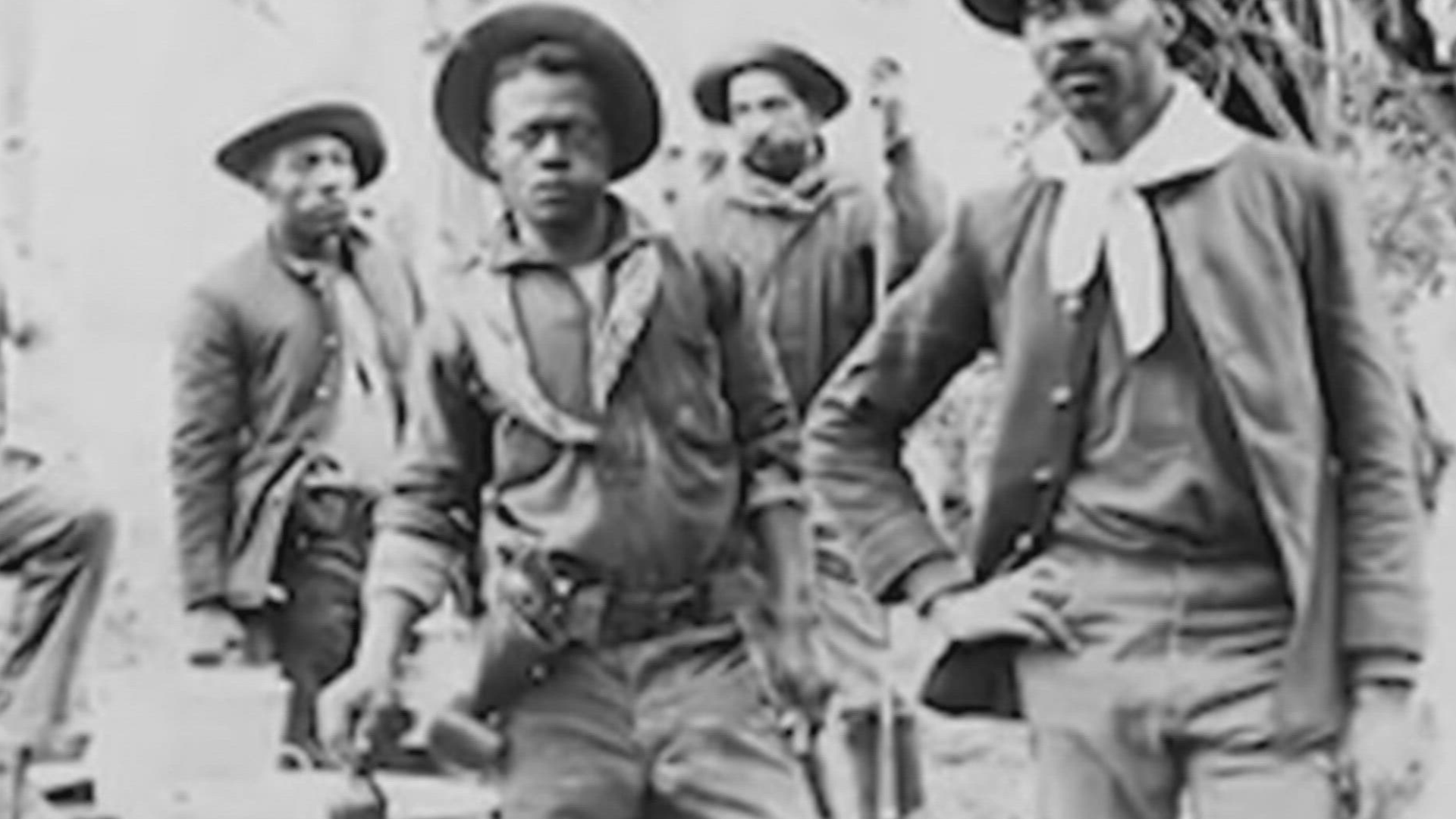 What is the connection between Buffalo Soldiers and Huntsville?
