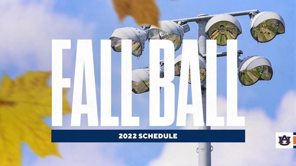 Auburn softball to play in Hanceville as part of fall ball slate
