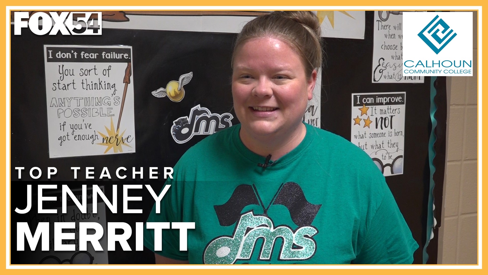 Here's our Valley's Top Teacher from Discovery Middle School, Jenney Merritt!