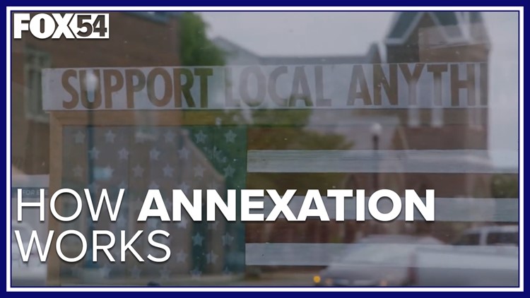 Here we grow again: how annexation works