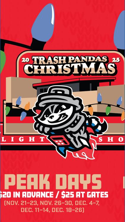 Trash Pandas Light Show Illuminates Toyota Field in 2025 ...