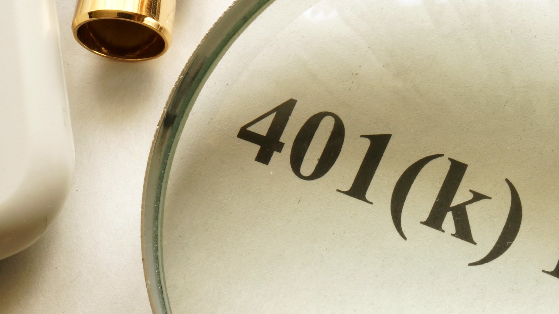 Do you pay close attention to your benefits? A 401(k) is designed to help build your future.