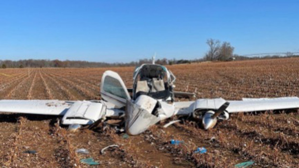 Pilot's sedating medications likely a factor in fatal Elkmont plane crash, NTSB reports