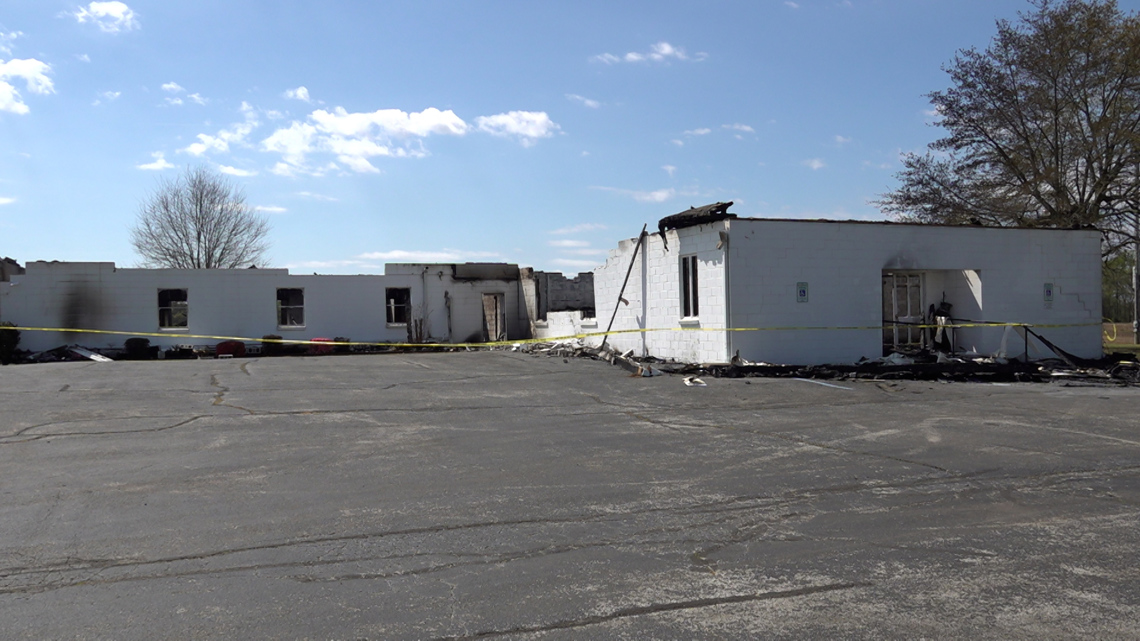 Community vows to rebuild after massive fire destroys historic Abbie Baptist Church