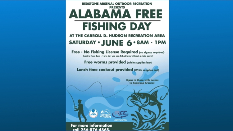 Free Fishing Day at Carroll D. Hudson Rec Area offers family fun