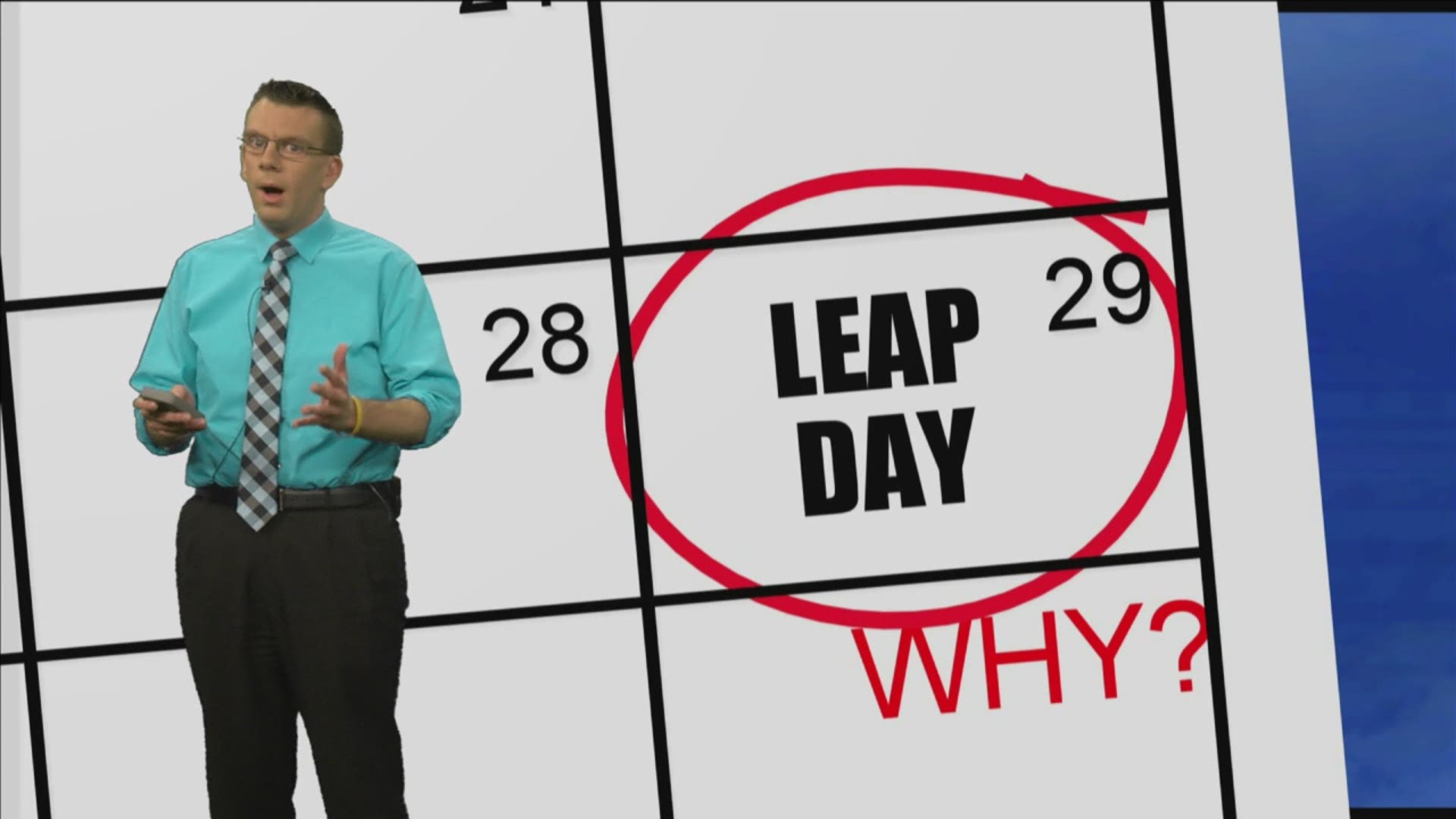 A Leap Day is fascinating. Why do we have one?