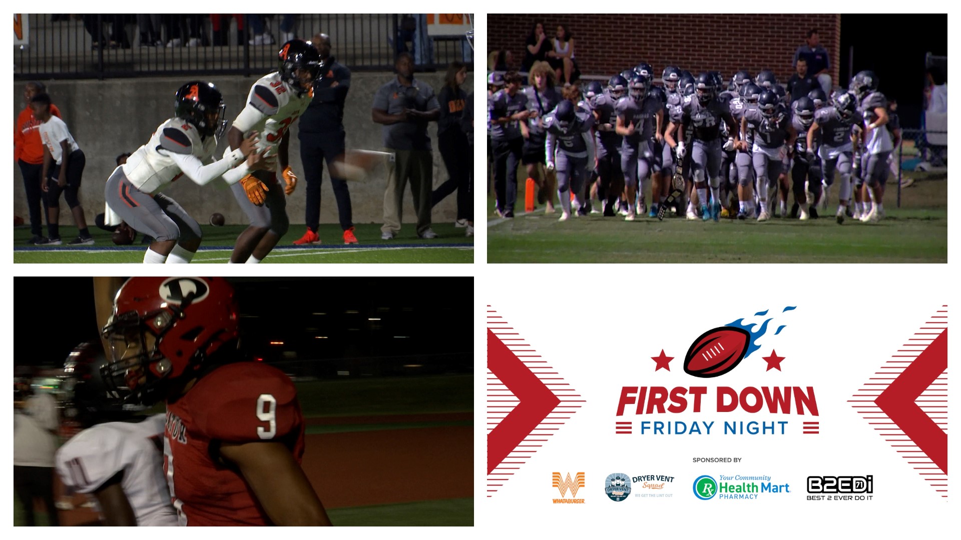 Week 7 of the AHSAA featured several matchups with postseason implications. Check out highlights on the newest episode of FOX54's First Down Friday Night.