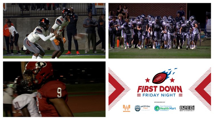 First Down Friday Night - October 7th, 2022