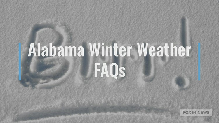 Alabama Winter Weather: What is Wind Chill and other FAQs