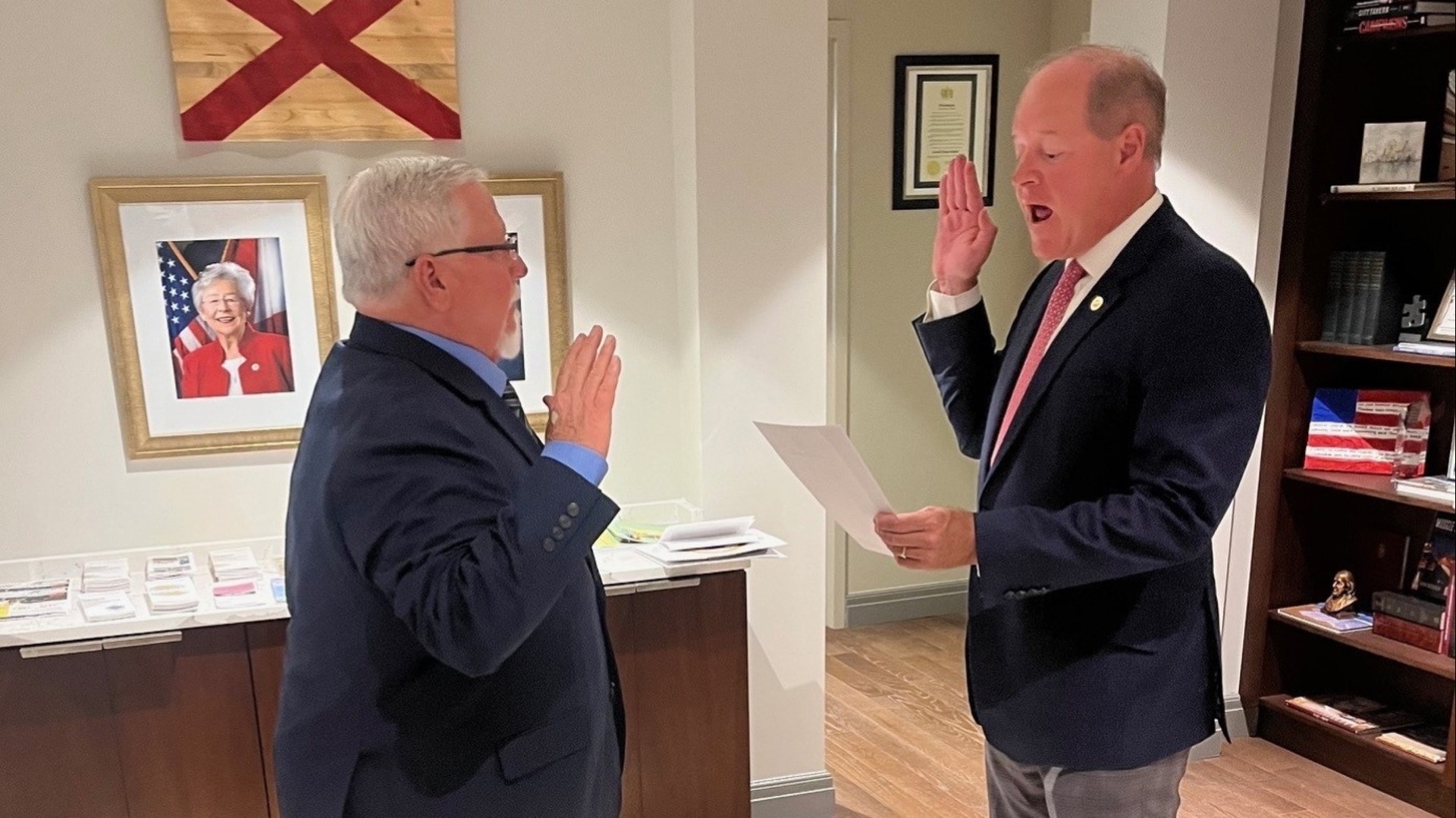 Darrell Morgan Hal Nash sworn in as Alabama Board of Pardons and Paroles chair ...
