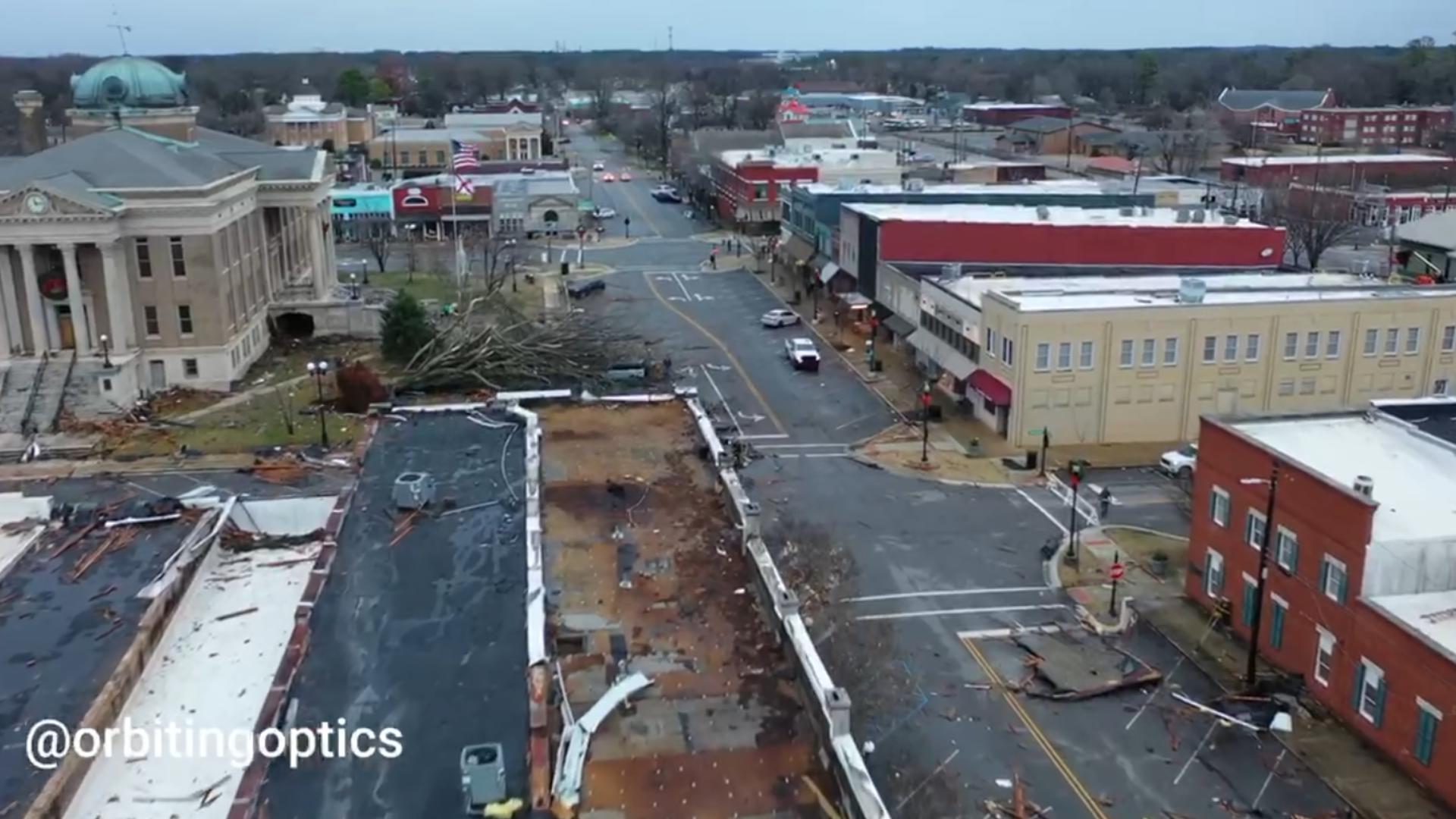 Athens, AL Tornado Damage Dec. 28, 2024 | rocketcitynow.com