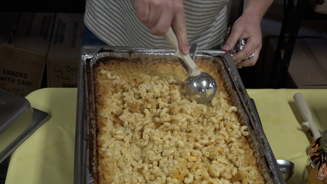 Rose of Sharon Soup Kitchen is in North Huntsville