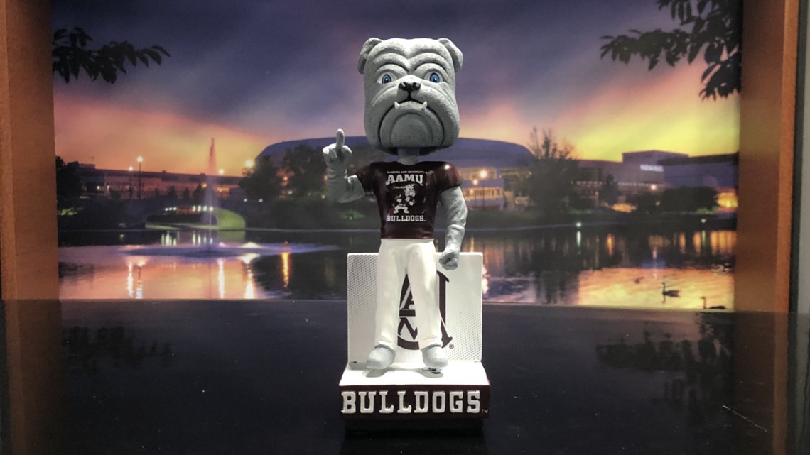 Here's how you can order your Grambling Tigers bobblehead, other