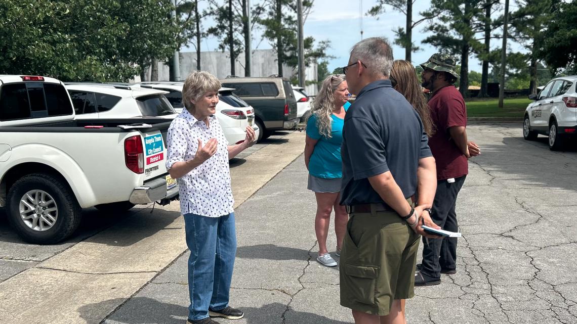 Decatur residents seek solutions for lost dog park