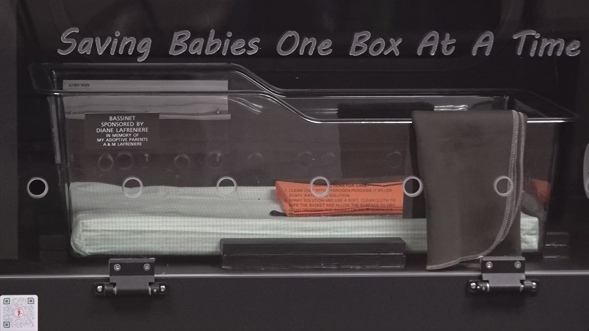 Advocates say the box's use, 12 days after its launch, is proof the concept works as a safe way for women to surrender a newborn.