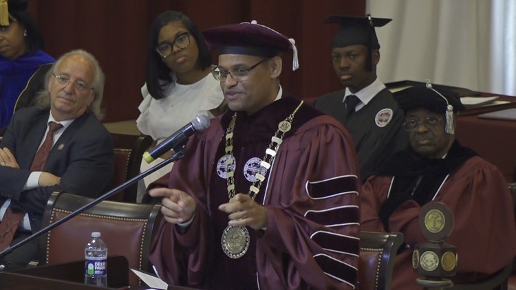 'Start here and we’re going everywhere' : Alabama A&M installs Dr. Wims as 12th president