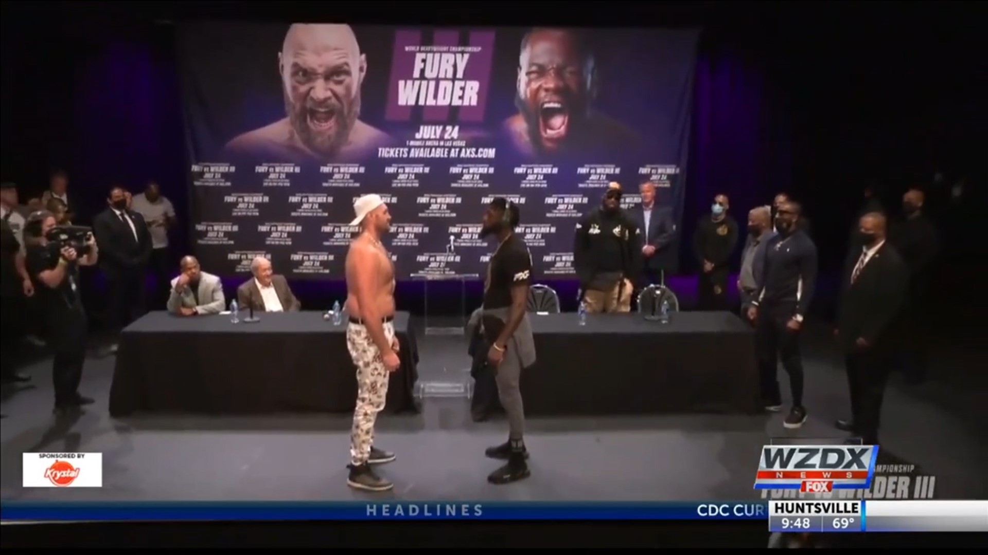 Tyson Fury and Deontay Wilder prepare for Trilogy fight rocketcitynow