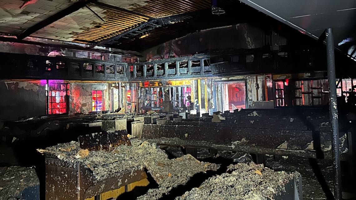 Decatur church heavily damaged by New Year's Day fire | rocketcitynow.com