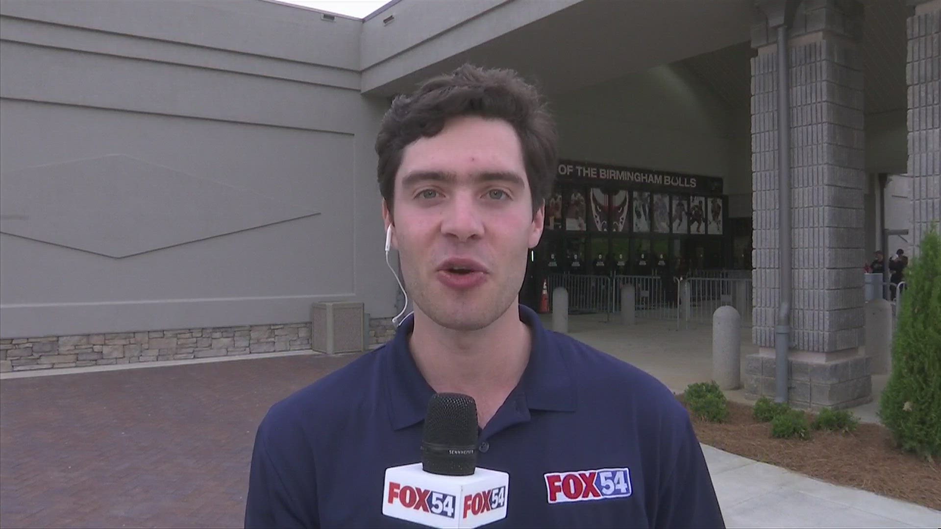 FOX54 Sports' Simon Williams previews game 1 of the SPHL semifinals between the Huntsville Havoc and Birmingham Bulls