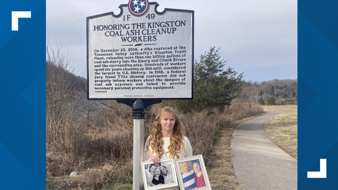 Tennessee woman fights for coal ash awareness after parents' toxic exposure deaths