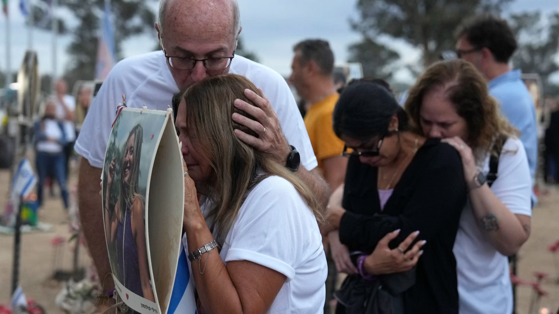 Israel marks anniversary of Hamas' Oct. 7 attack as war rages on