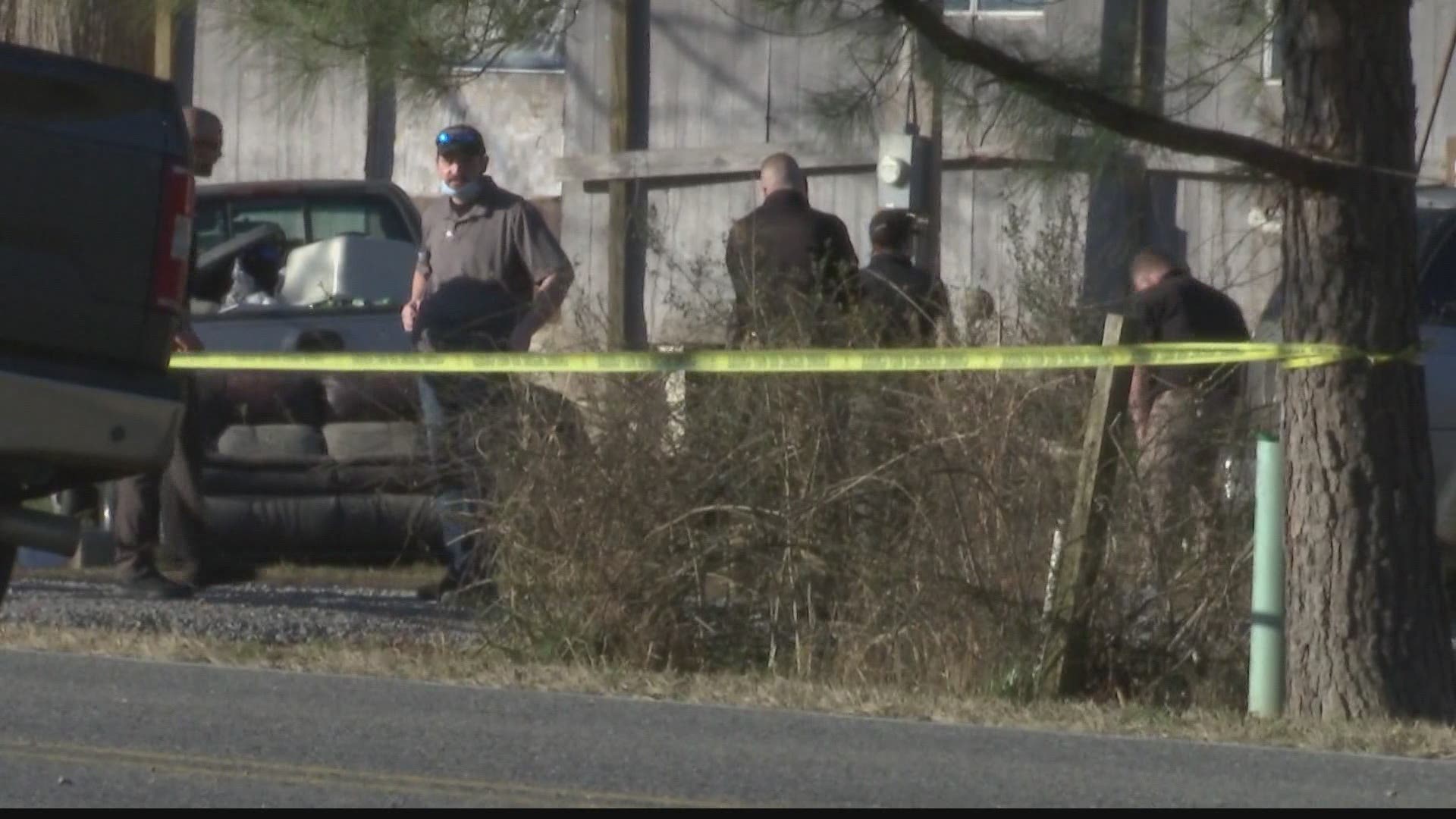 Suspect in a deadly County shooting in custody