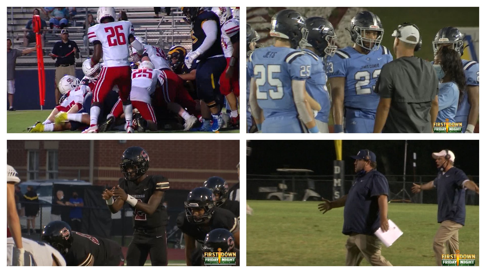 Region play begin for many of our high school football teams across the Tennessee Valley. We've got tons of highlights on the WK 2 edition of First Down Friday Night