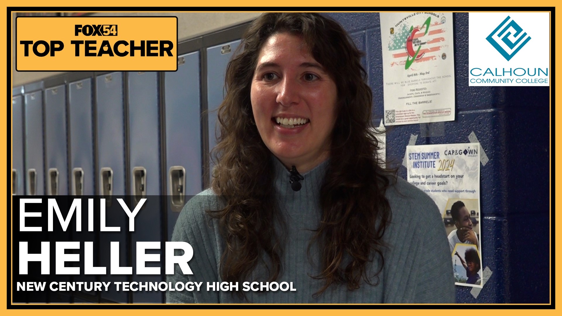 Emily Heller, FOX54 Top Teacher